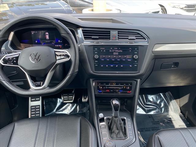 used 2022 Volkswagen Tiguan car, priced at $26,600