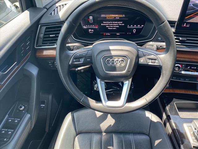 used 2022 Audi Q5 car, priced at $31,400