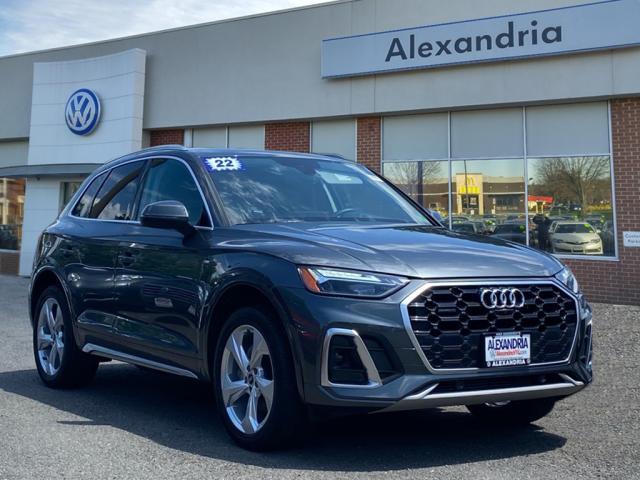 used 2022 Audi Q5 car, priced at $32,600