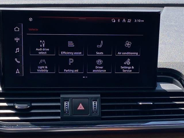 used 2022 Audi Q5 car, priced at $31,400