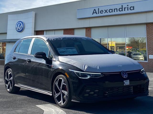 new 2024 Volkswagen Golf GTI car, priced at $37,661