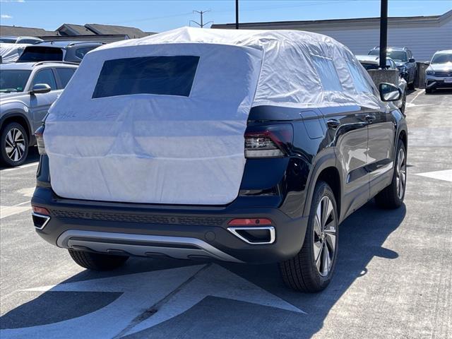 new 2025 Volkswagen Taos car, priced at $30,469
