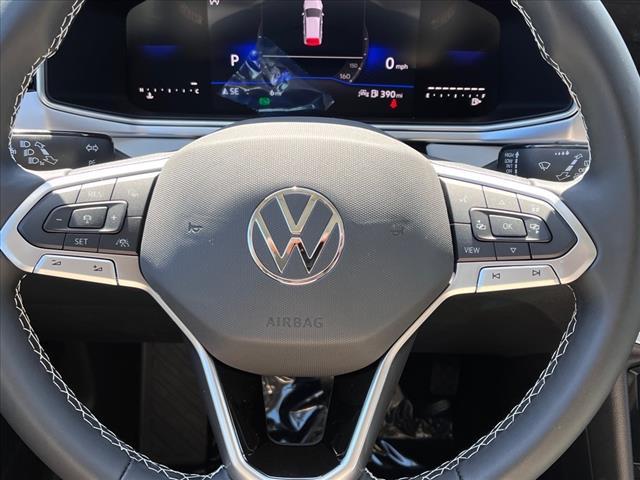 new 2025 Volkswagen Taos car, priced at $30,469
