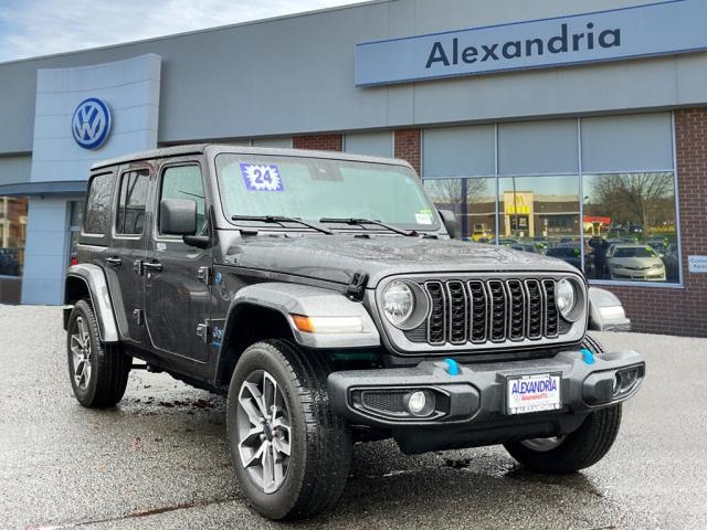 used 2024 Jeep Wrangler car, priced at $37,500