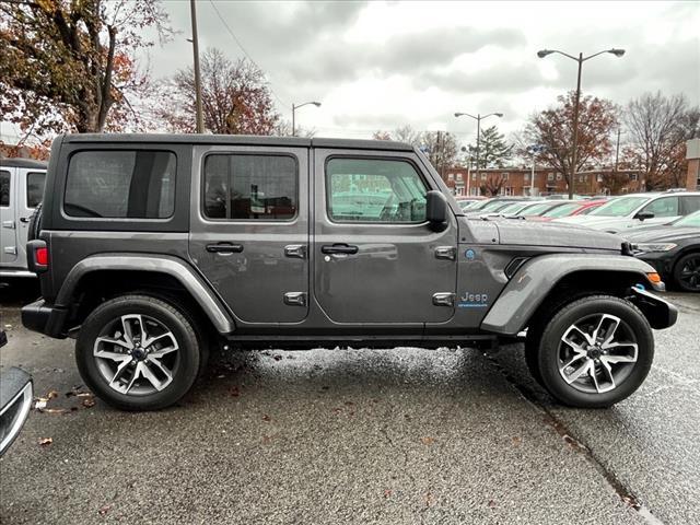 used 2024 Jeep Wrangler car, priced at $37,500