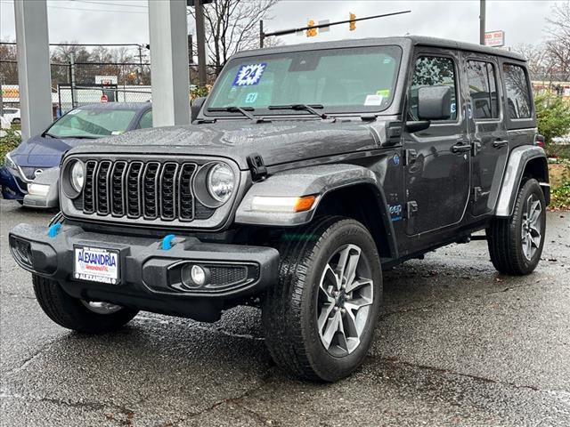 used 2024 Jeep Wrangler car, priced at $37,500