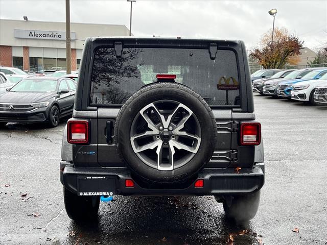 used 2024 Jeep Wrangler car, priced at $37,500