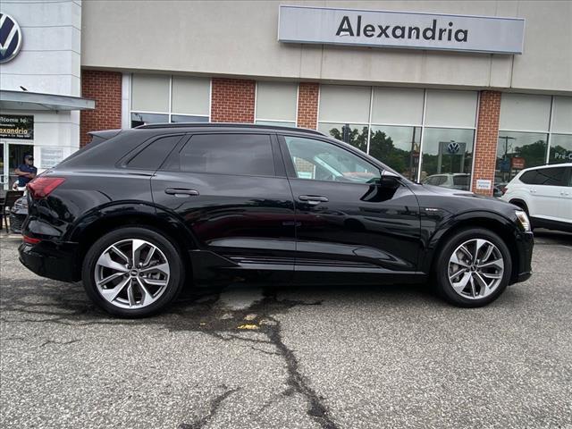 used 2021 Audi e-tron car, priced at $25,500