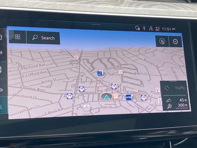 used 2021 Audi e-tron car, priced at $25,500