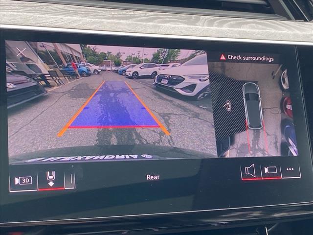 used 2021 Audi e-tron car, priced at $25,500