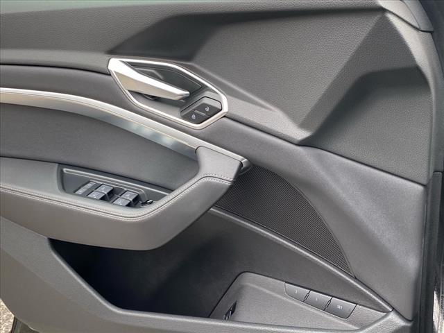 used 2021 Audi e-tron car, priced at $25,500