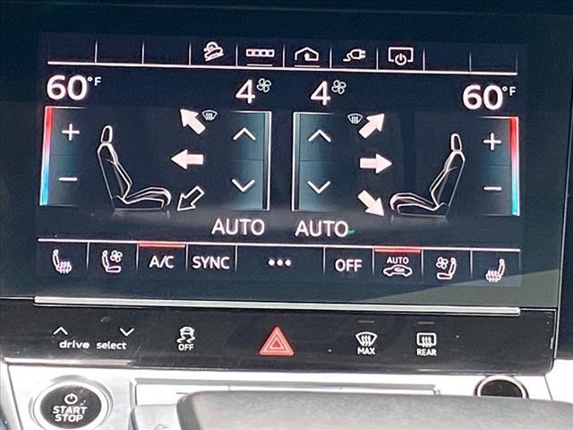 used 2021 Audi e-tron car, priced at $25,500