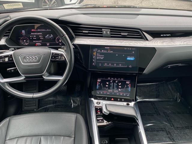 used 2021 Audi e-tron car, priced at $25,500