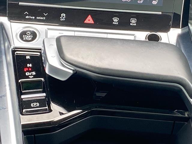 used 2021 Audi e-tron car, priced at $25,500