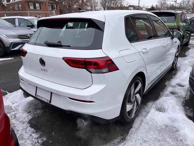 used 2024 Volkswagen Golf GTI car, priced at $27,600