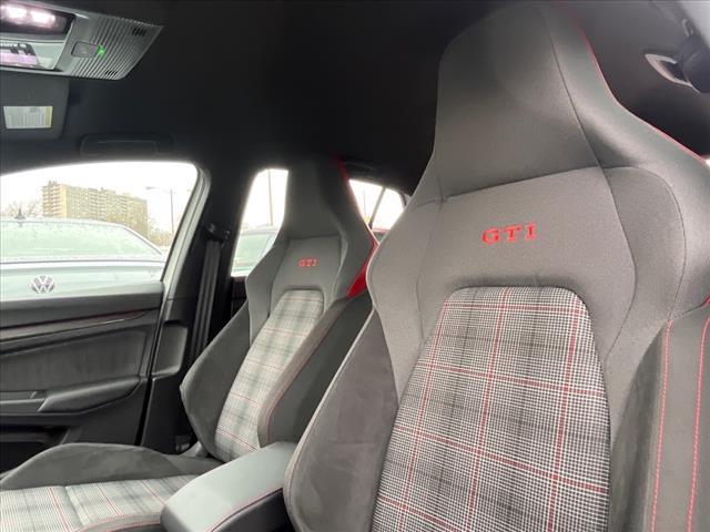 used 2024 Volkswagen Golf GTI car, priced at $27,600