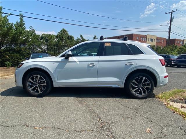 used 2022 Audi Q5 car, priced at $27,900