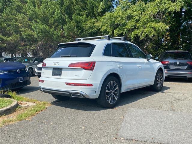 used 2022 Audi Q5 car, priced at $27,900