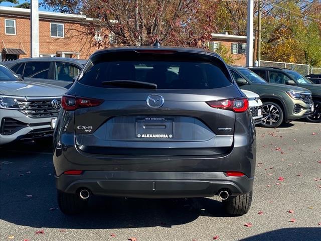 used 2023 Mazda CX-5 car, priced at $22,300