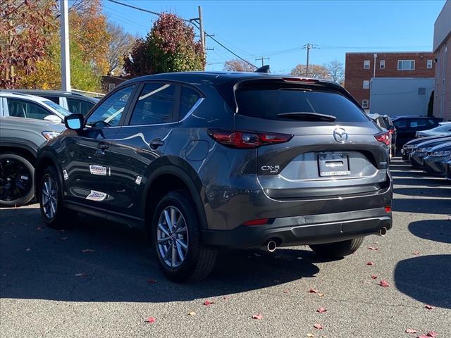 used 2023 Mazda CX-5 car, priced at $22,300