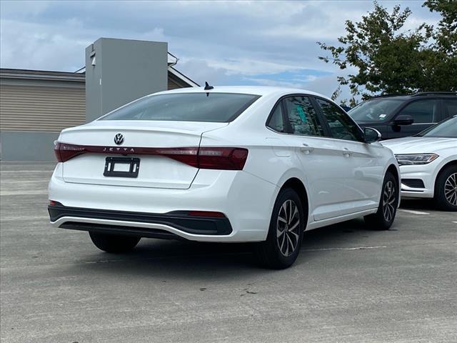 used 2025 Volkswagen Jetta car, priced at $20,800