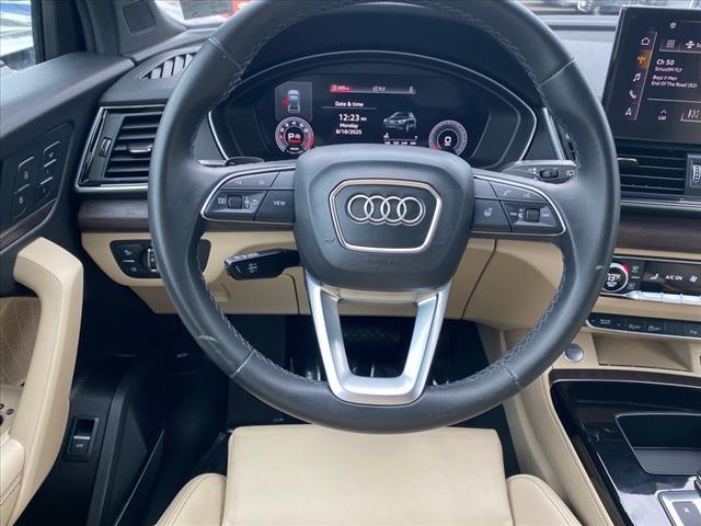 used 2022 Audi Q5 car, priced at $31,400