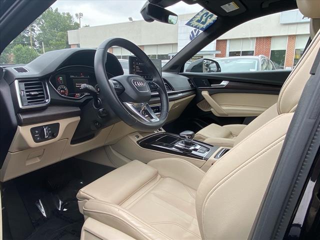used 2022 Audi Q5 car, priced at $31,400