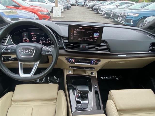 used 2022 Audi Q5 car, priced at $31,400