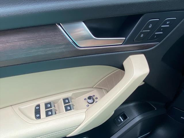 used 2022 Audi Q5 car, priced at $31,400