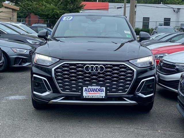 used 2022 Audi Q5 car, priced at $31,400