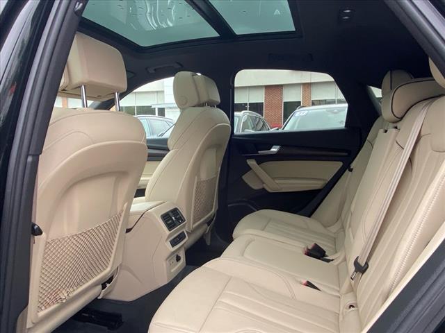 used 2022 Audi Q5 car, priced at $31,400