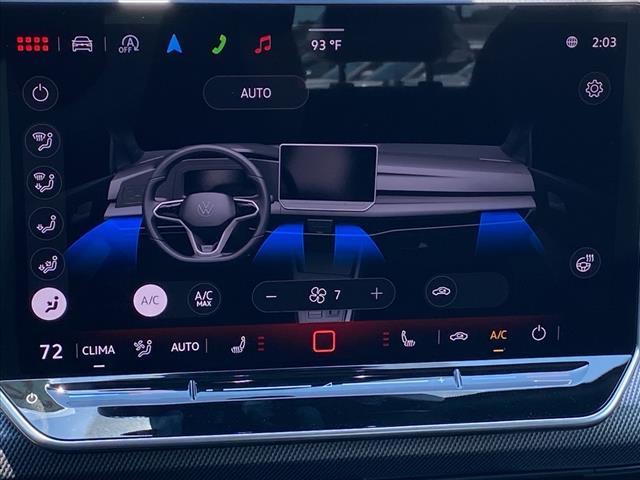 new 2025 Volkswagen Golf GTI car, priced at $38,125