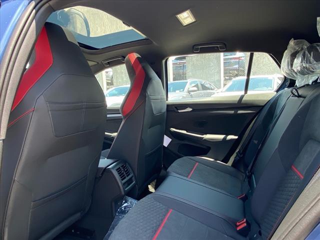 new 2025 Volkswagen Golf GTI car, priced at $38,125