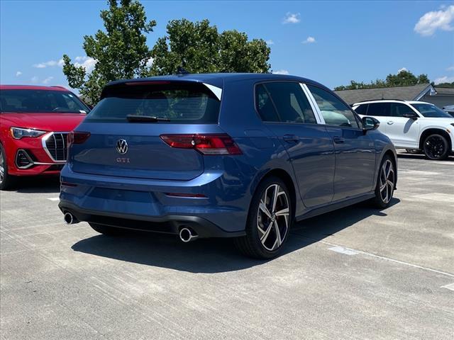 new 2025 Volkswagen Golf GTI car, priced at $38,125