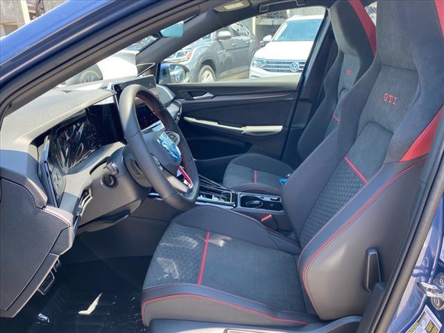 new 2025 Volkswagen Golf GTI car, priced at $38,125