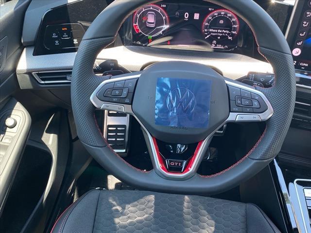 new 2025 Volkswagen Golf GTI car, priced at $38,125