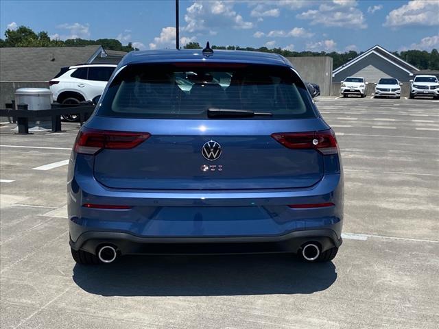 new 2025 Volkswagen Golf GTI car, priced at $38,125