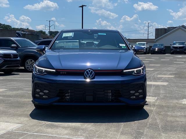 new 2025 Volkswagen Golf GTI car, priced at $38,125