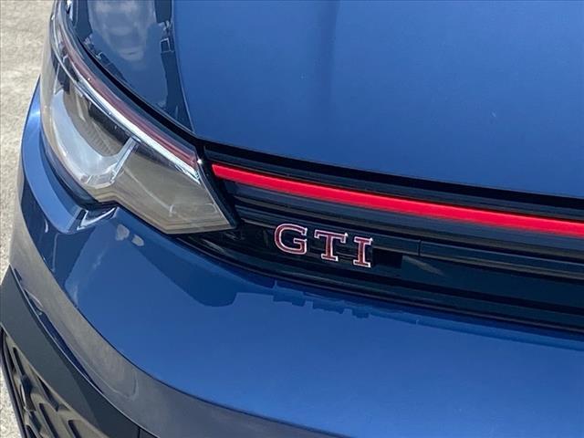 new 2025 Volkswagen Golf GTI car, priced at $38,125