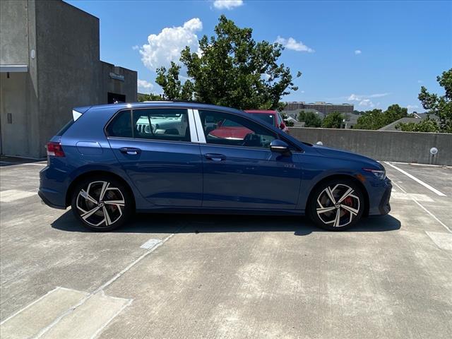 new 2025 Volkswagen Golf GTI car, priced at $38,125