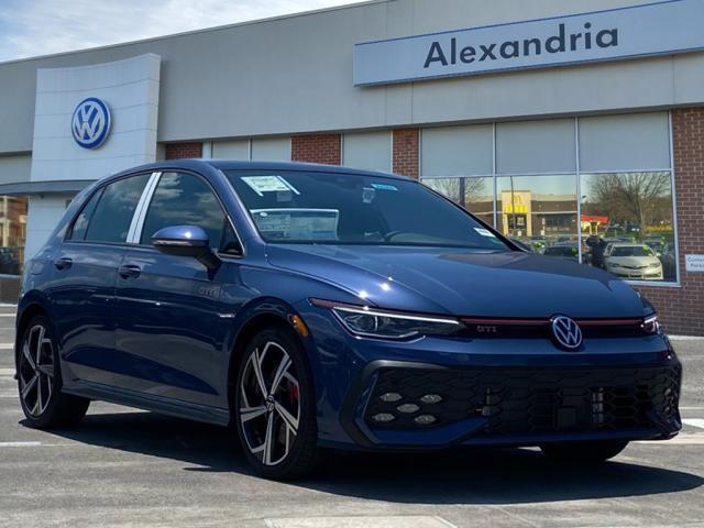 new 2025 Volkswagen Golf GTI car, priced at $38,125