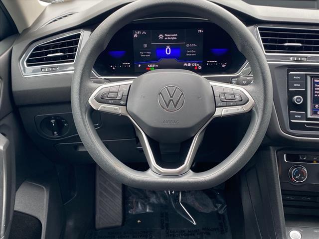 used 2022 Volkswagen Tiguan car, priced at $20,400