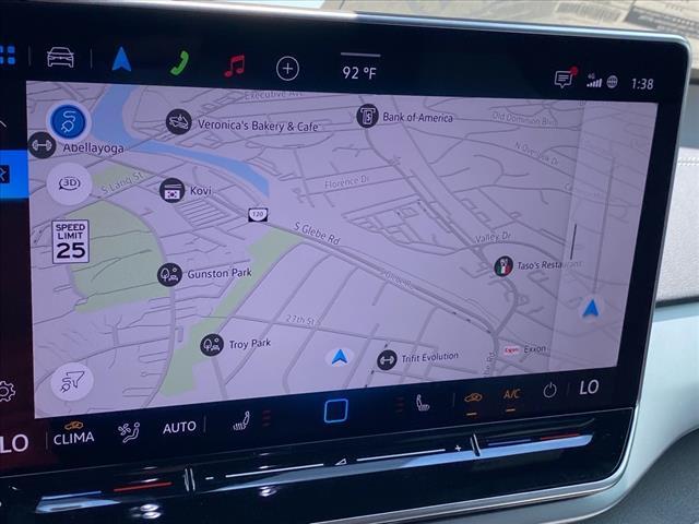 new 2025 Volkswagen ID.4 car, priced at $45,995