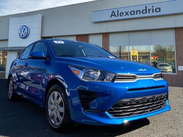 used 2023 Kia Rio car, priced at $17,600