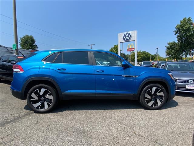 used 2024 Volkswagen Atlas Cross Sport car, priced at $35,400