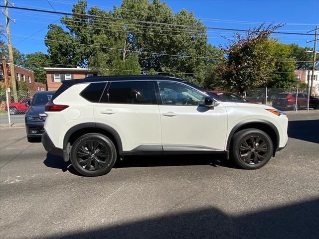 used 2023 Nissan Rogue car, priced at $23,500