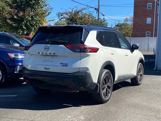 used 2023 Nissan Rogue car, priced at $23,500