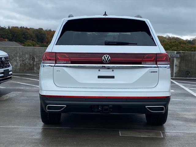 new 2026 Volkswagen Atlas car, priced at $44,183