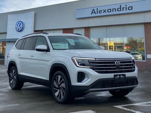 new 2026 Volkswagen Atlas car, priced at $45,683