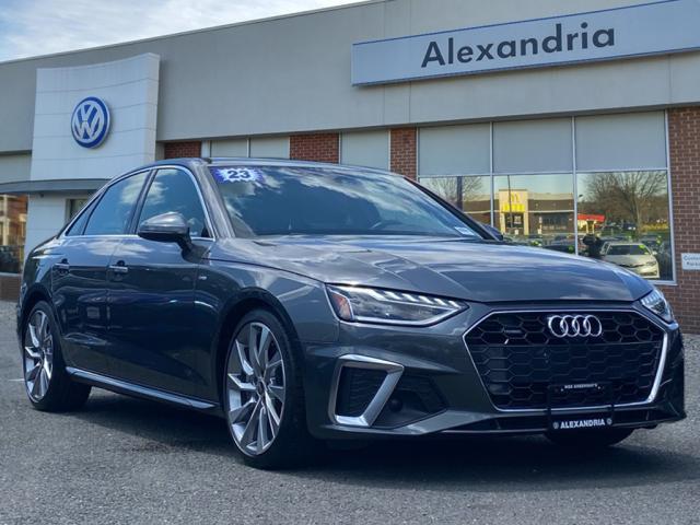 used 2023 Audi A4 car, priced at $25,800